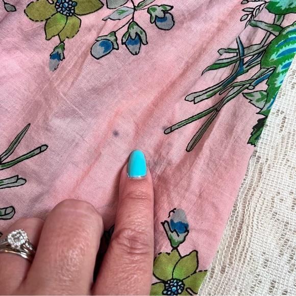 Plum Pretty Sugar floral cotton robe - Picture 9 of 10